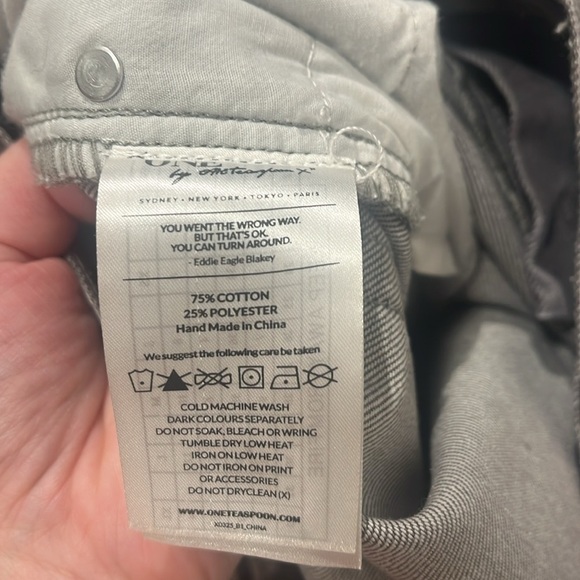 One Teaspoon Awesome Baggies mid rise Jeans | Size 28 - Picture 11 of 12